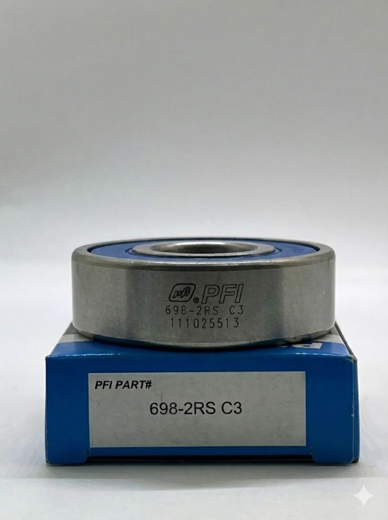 بلبرینگ PFI 698.2RS.C3 (مناسب) برای سنسورهای موتور پژو پارس، تجهیزات توانبخشی و موتورهای DC صنعتی