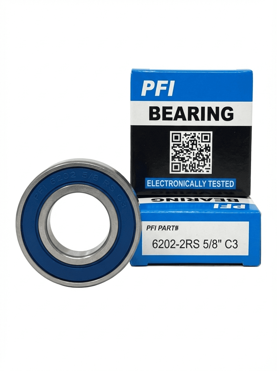 بلبرینگ PFI 6202-5/8 2RS (دینام خودروهای GM/Ford - ماشین‌آلات کشاورزی