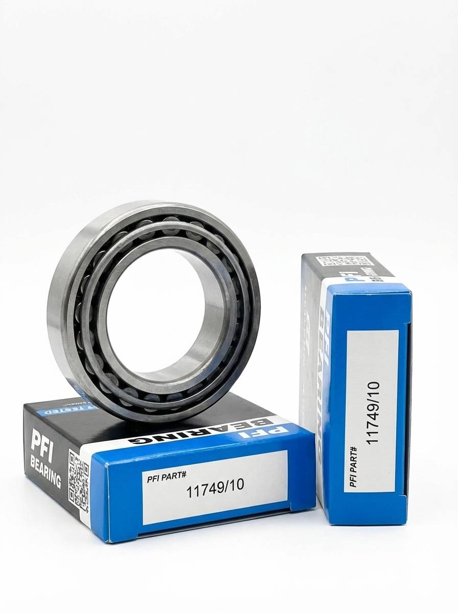 رولبرینگ چرخ جلو پراید  (کوچک) برند PFI کد LM11749/10