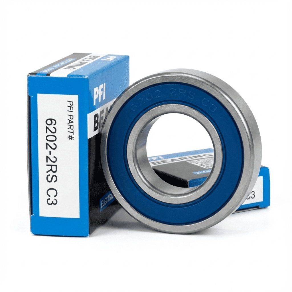 بلبرینگ PFI 6202-2RS C3 (دینام پراید و پژو)