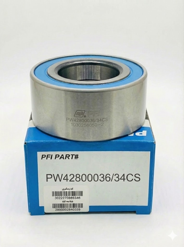 بلبرینگ PFI PW42800036/34CS (چرخ جلو   **تارا**، **دنا پلاس**، **رنو ساندرو** و تجهیزات دوار کشاورزی)