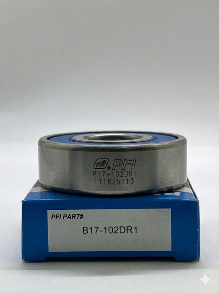 بلبرینگ PFI B17-102DR1 (مناسب دینام **Peugeot 206**، **Samand** و ادوات کشاورزی)