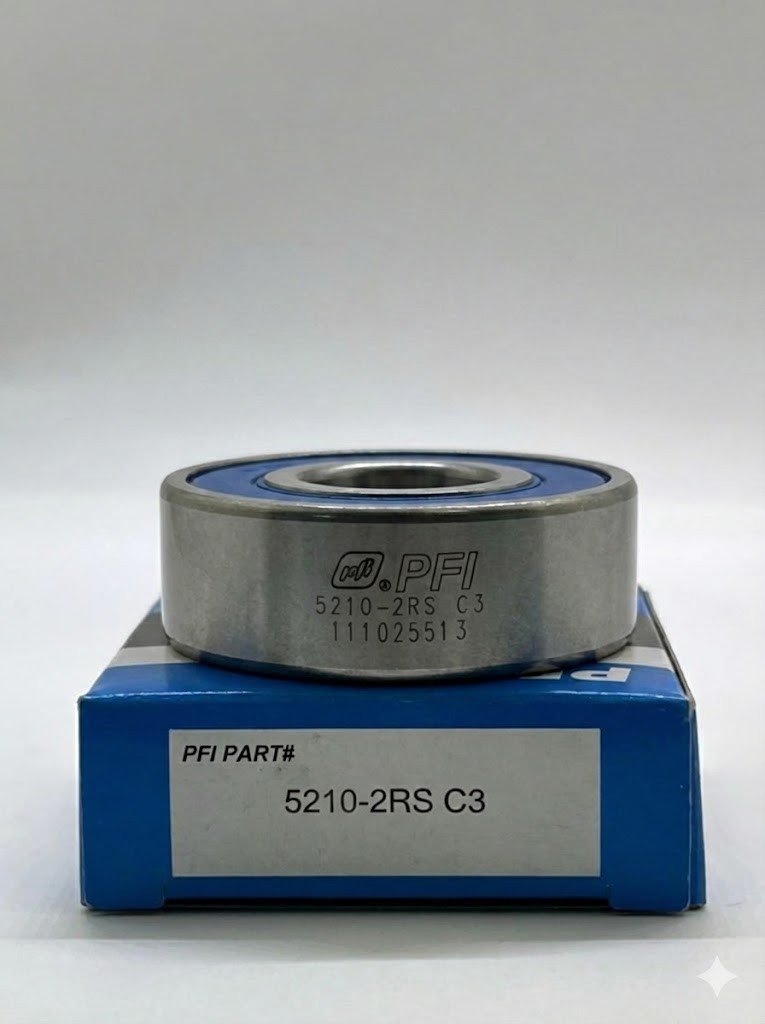 بلبرینگ PFI 5210.2RS.C3 (مناسب) برای اکسل‌های صنعتی سنگین، گیربکس‌های اصلی و پمپ‌های معدنی