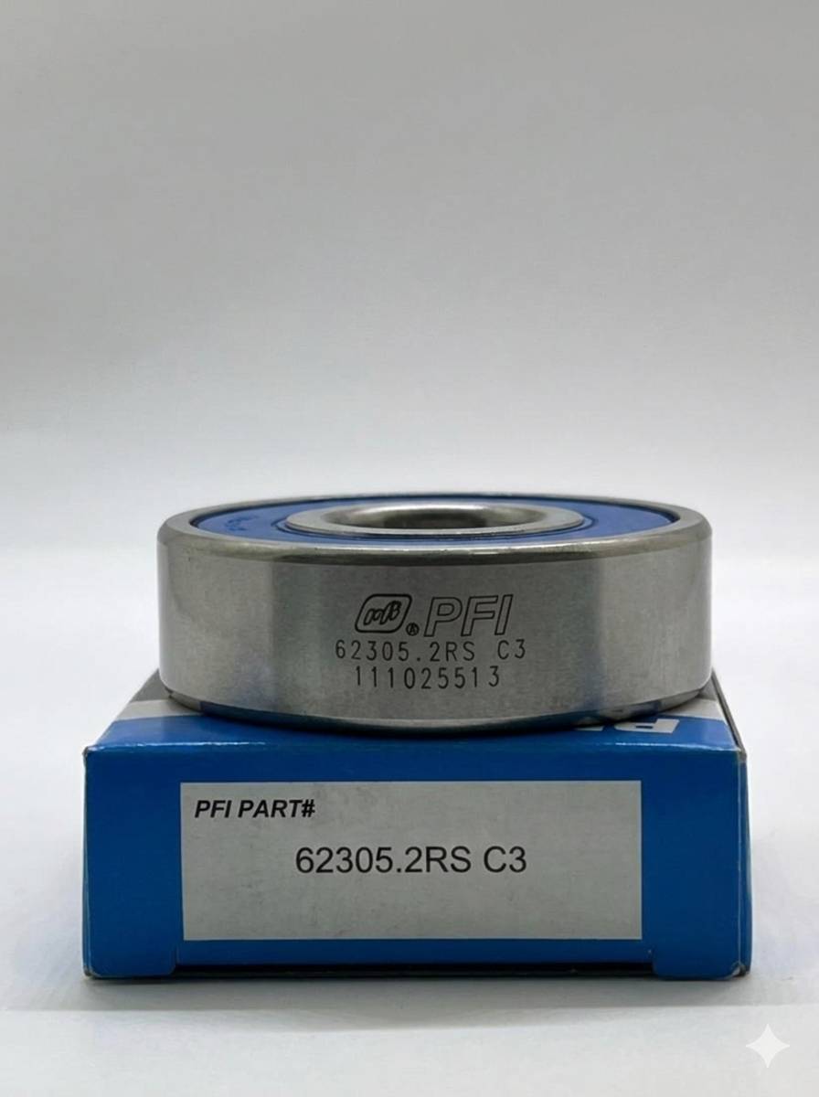 بلبرینگ PFI 62305.2RS.C3 (مناسب گیربکس صنعتی، کمباین و ادوات کشاورزی)