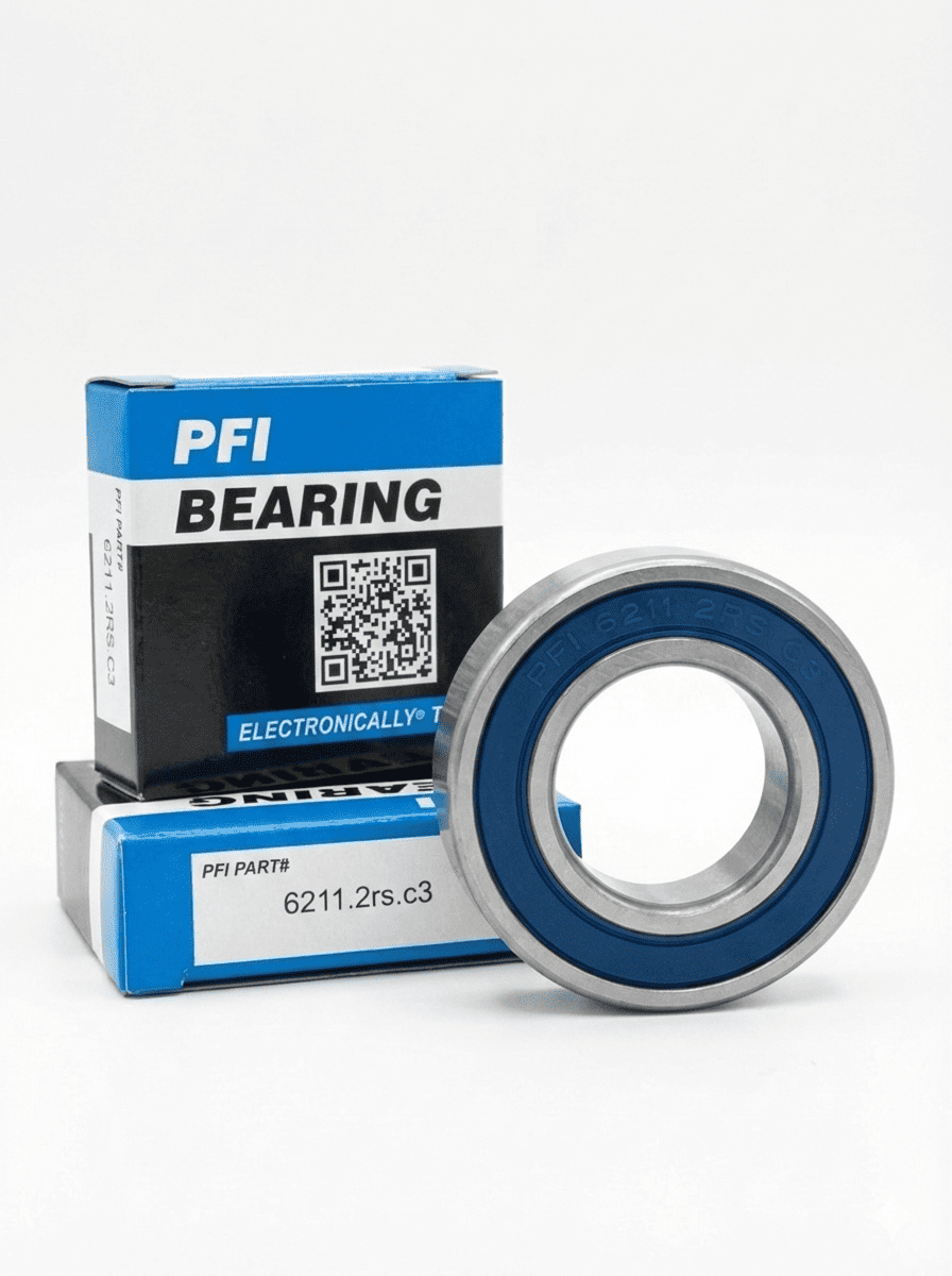 بلبرینگ PFI 6211 2RS C3 (گیربکس ایسوزو، دیفرانسیل لودر)