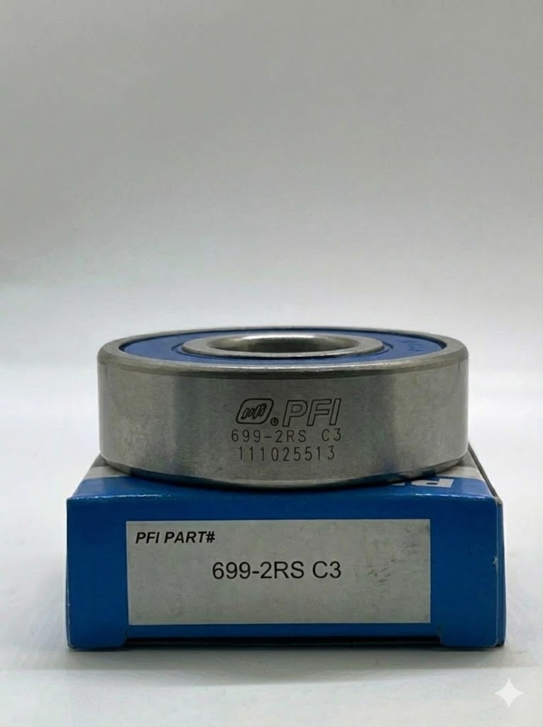 بلبرینگ PFI 699.2RS.C3 (مناسب) برای لوازم خانگی صنعتی، تجهیزات سورتینگ کشاورزی و سنسورهای ال 90