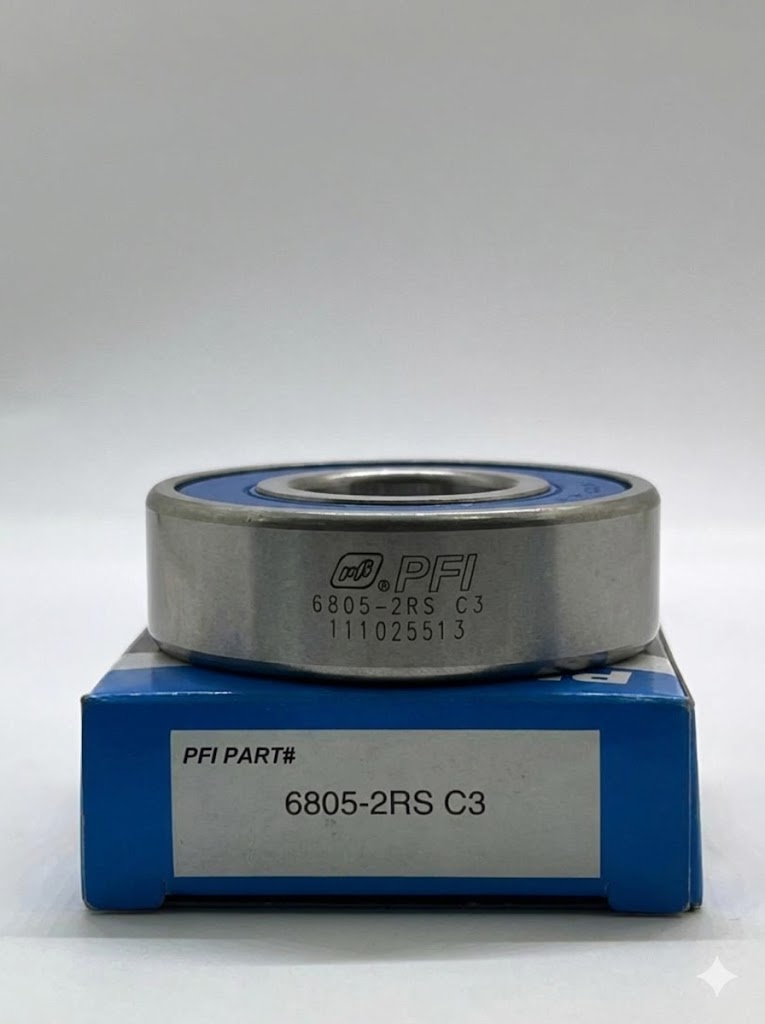 بلبرینگ PFI 6805.2RS.C3 (مناسب) برای میل طبق دوچرخه، تجهیزات توانبخشی و دستگاه‌های صنعتی