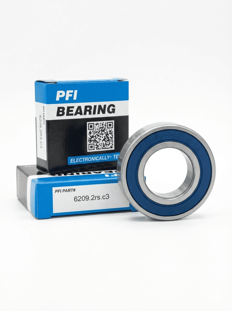 بلبرینگ PFI 6209 2RS C3 (پمپ‌های کشاورزی، گیربکس خاور)