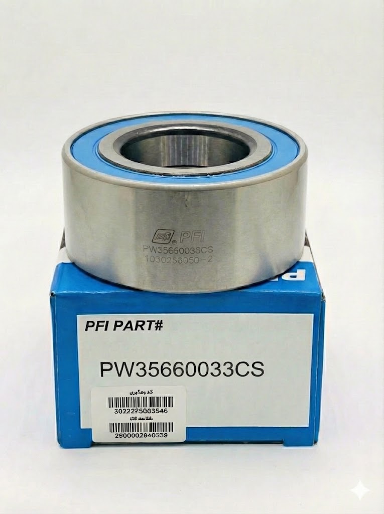 بلبرینگ PFI PW35660033CS (چرخ **هیوندای النترا**، **کیا سراتو**، **فولکس‌واگن پاسات**، توپی چرخ کمباین)