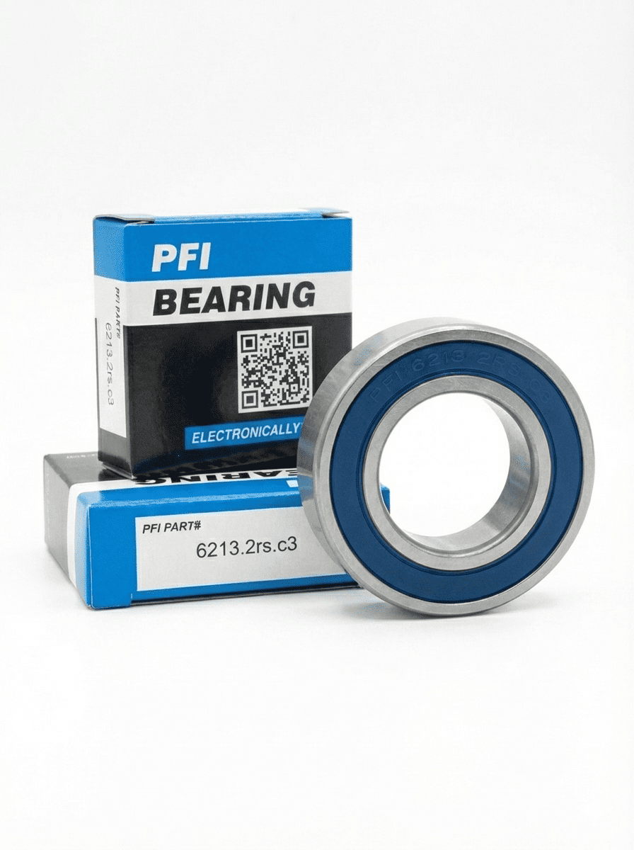 بلبرینگ PFI 6213 2RS C3 (کمباین، سنگ‌شکن، پمپ‌های عظیم)