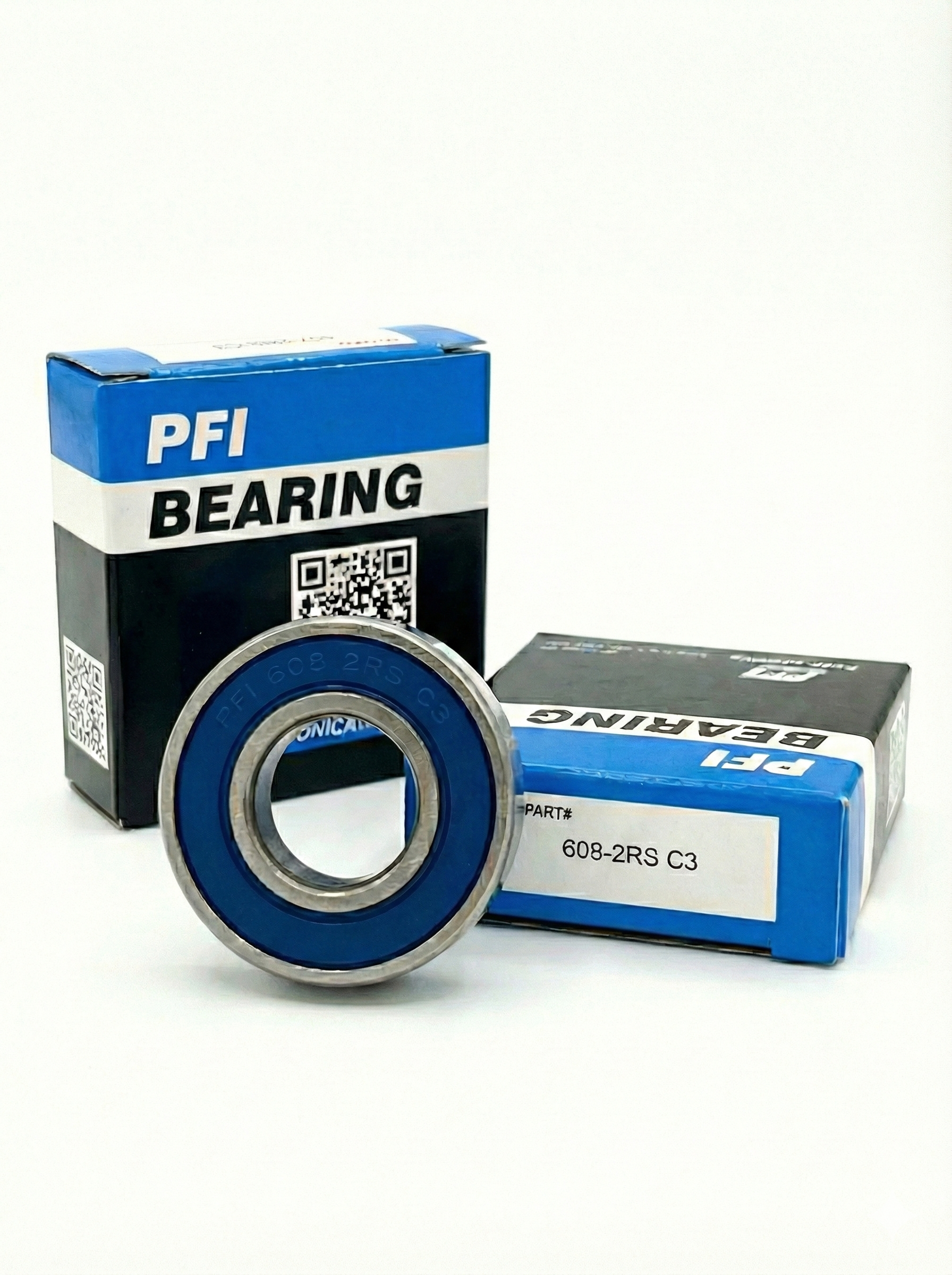 بلبرینگ فرزهای حکاکی، ابزارآلات برقی خاص و موتورهای DC برند PFI کد 609 2RS C3