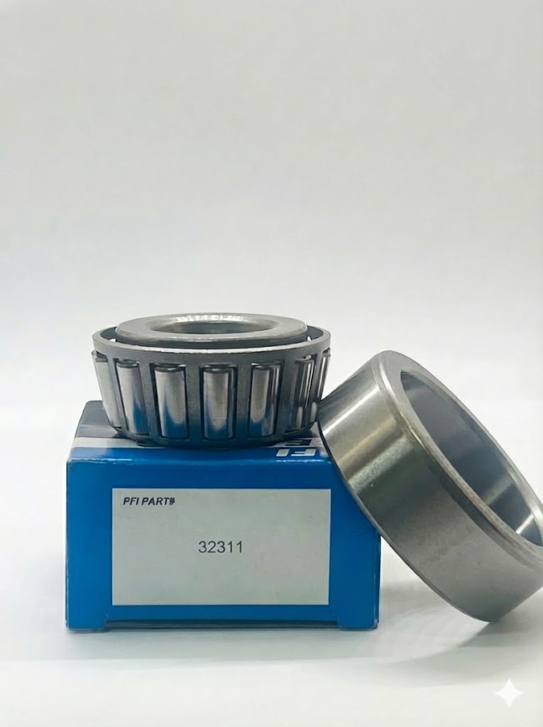 بلبرینگ PFI 32311 (مناسب دیفرانسیل کامیون‌های نیمه‌سنگین، تراکتورهای کشاورزی و گیربکس‌های صنعتی)