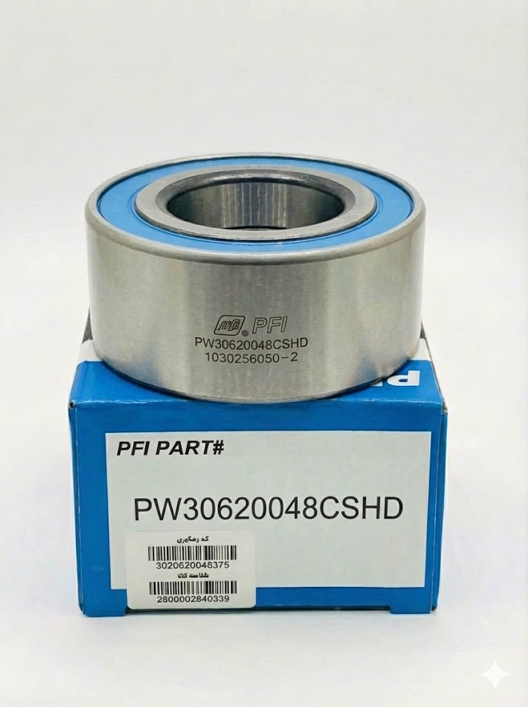 بلبرینگ  بلبرینگ PFI PW30620048CSHD (**تارا**، **تویوتا هایلوکس**، **تویوتا کرولا**، پمپ‌های صنعتی، کمباین)  (**تارا**، **تویوتا هایلوکس**، **تویوتا کرولا**، پمپ‌های صنعتی، کمباین)