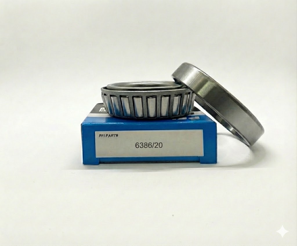 بلبرینگ PFI 6386/20 (مناسب کلاچ خودرو، کمپرسور کولر و تجهیزات صنعتی خاص)