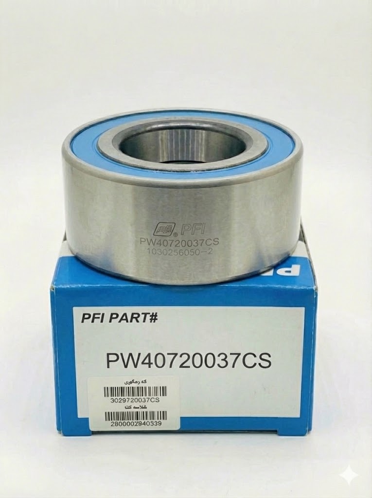 بلبرینگ PFI PW40720037CS (چرخ **هیوندای سوناتا**، **کیا اپتیما** و گیربکس‌های صنعتی سنگین)