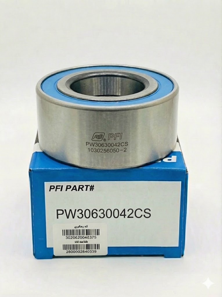 بلبرینگ PFI PW30630042CS (**تارا**، **شاهین**، الکتروموتور صنعتی، کمباین غلات)