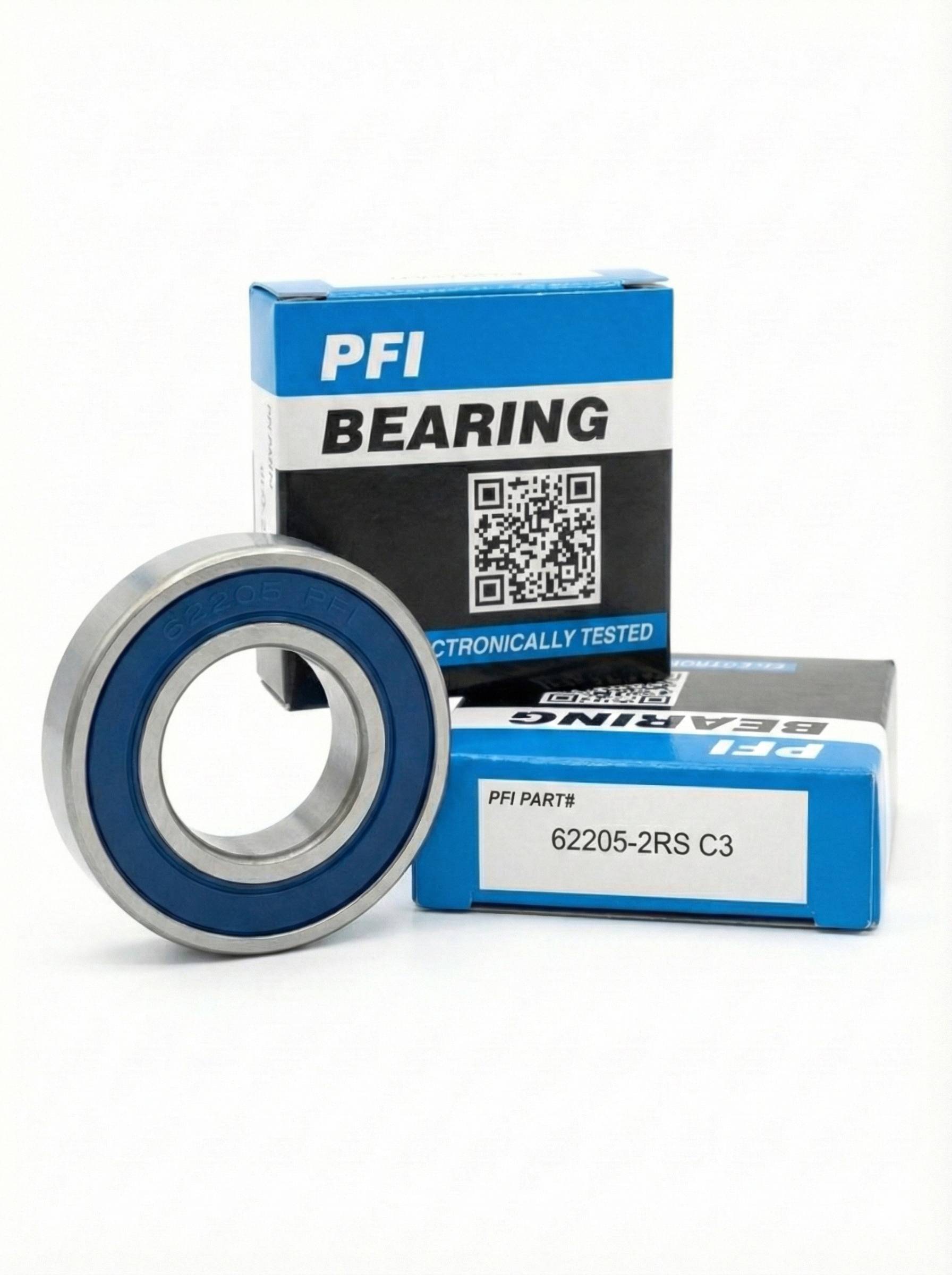 بلبرینگ PFI 62205-2RS C3