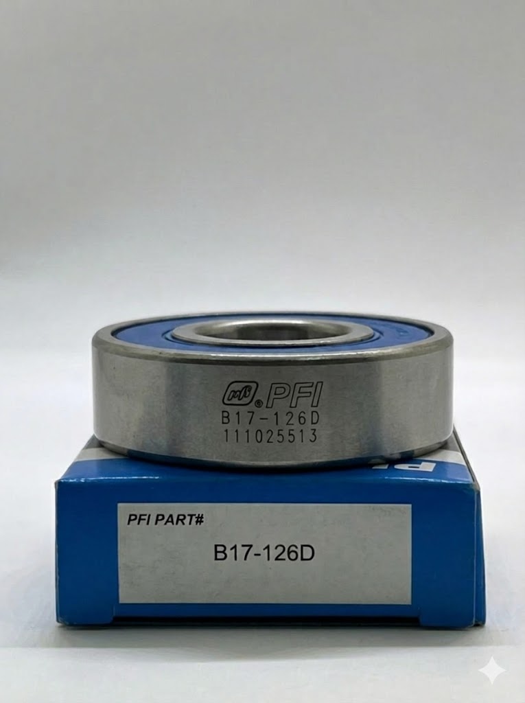 بلبرینگ PFI B17-126D (مناسب دینام **Peugeot 405**، **Samand** و ادوات کشاورزی)