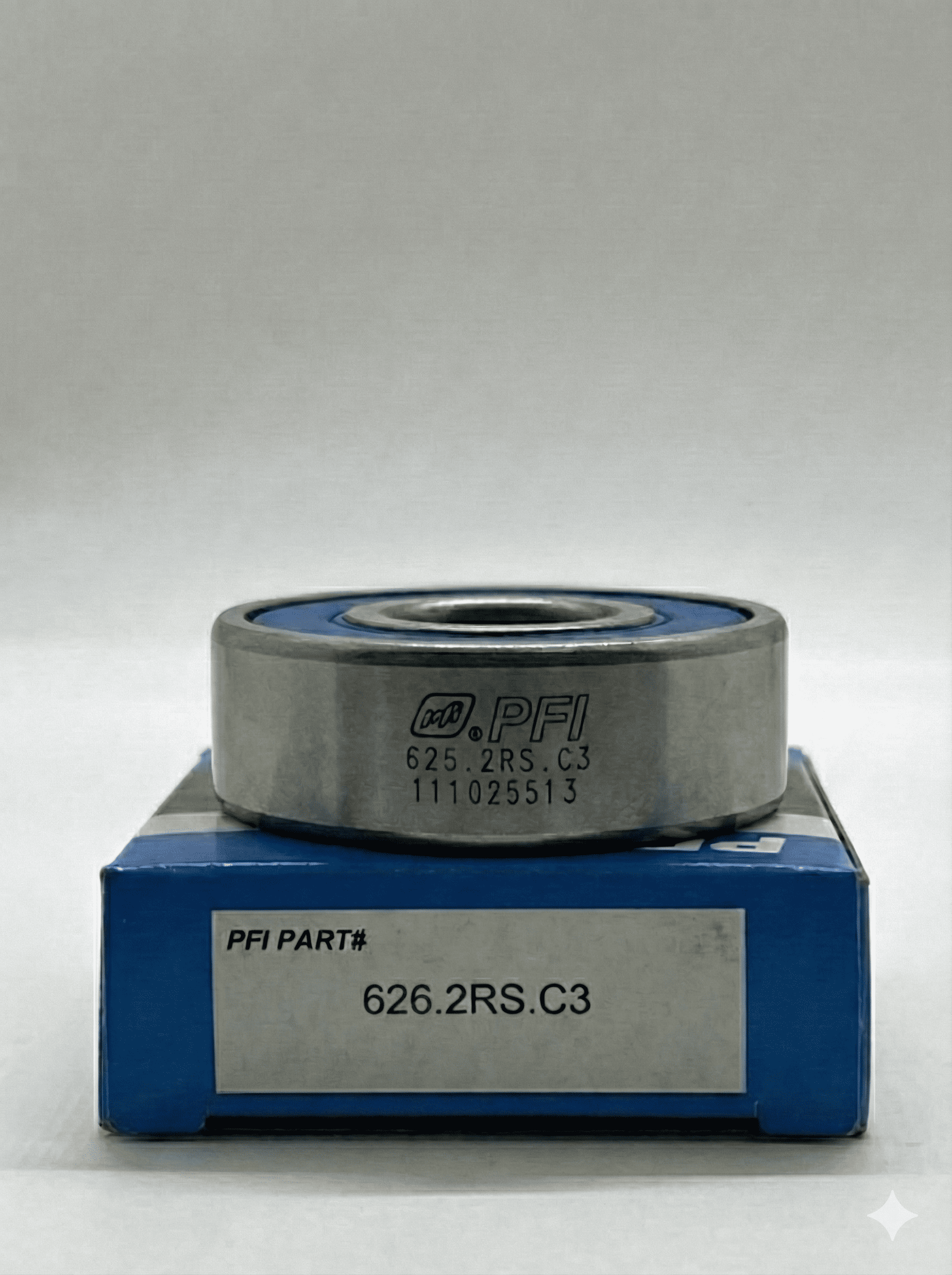 بلبرینگ PFI 626.2RS.C3 (مناسب ابزارهای برقی، موتورهای دریچه‌ هوا و ادوات کشاورزی)
