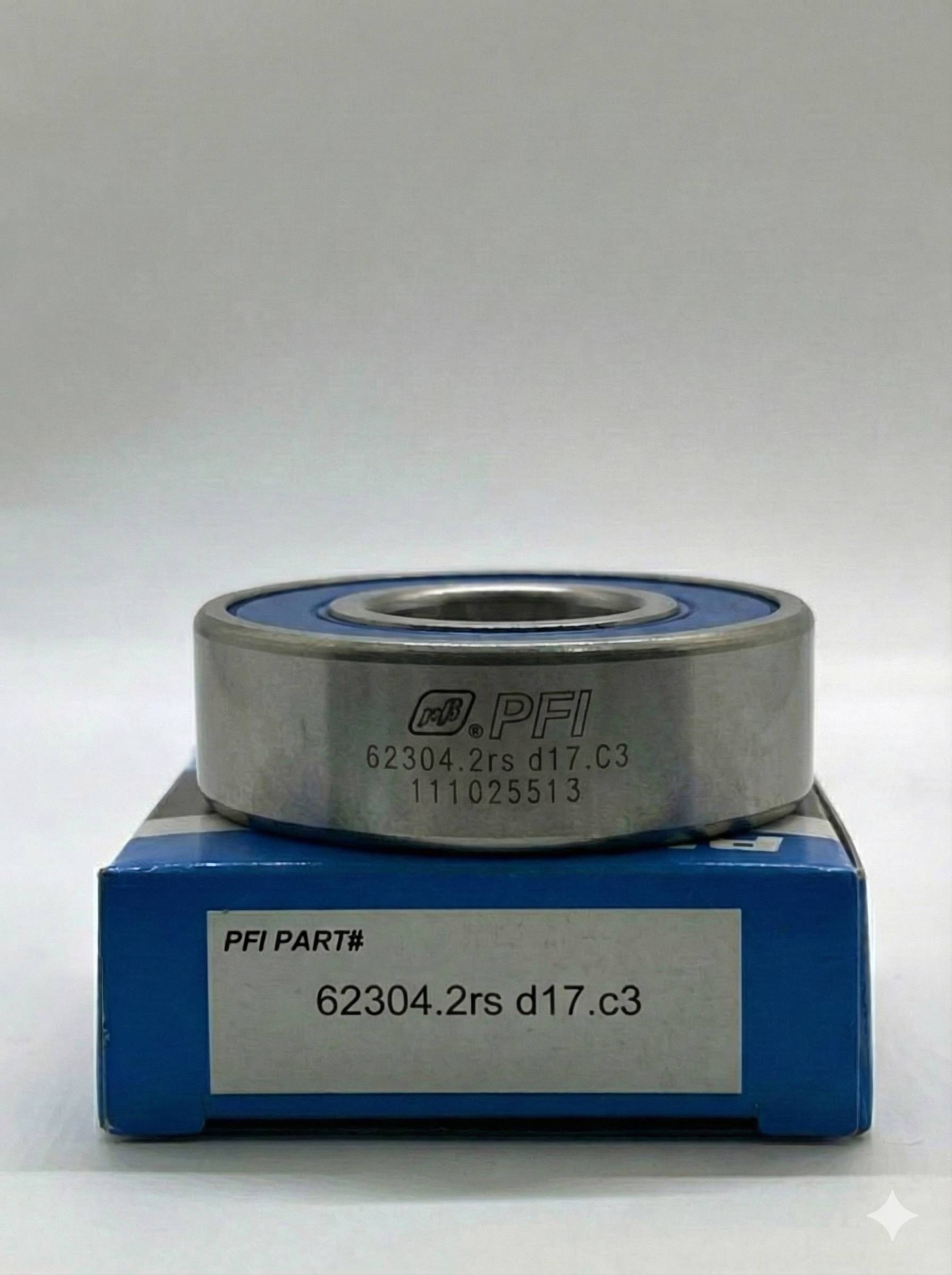 بلبرینگ PFI 62304.2RS.D17.C3 (مناسب شفت‌های خاص ۱۷ میلی‌متری، ادوات کشاورزی و صنعتی)