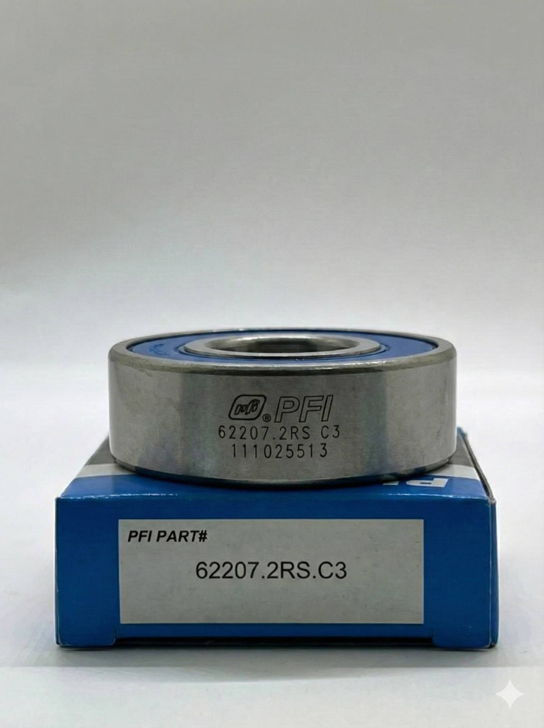 بلبرینگ PFI 62207.2RS.C3 (مناسب کمباین جاندیر - پژو 405 و پمپ‌های صنعتی)
