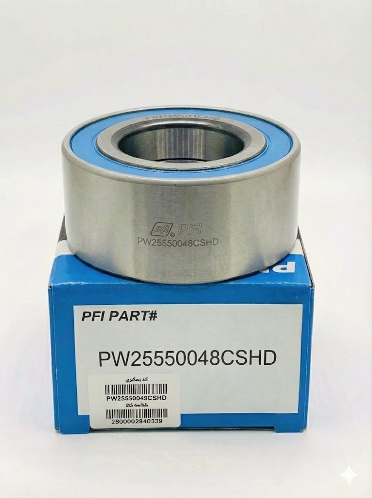 بلبرینگ PFI PW25550048CSHD (**شاهین**، **تارا**، **تویوتا**، پمپ‌های فشار قوی، تراکتور)