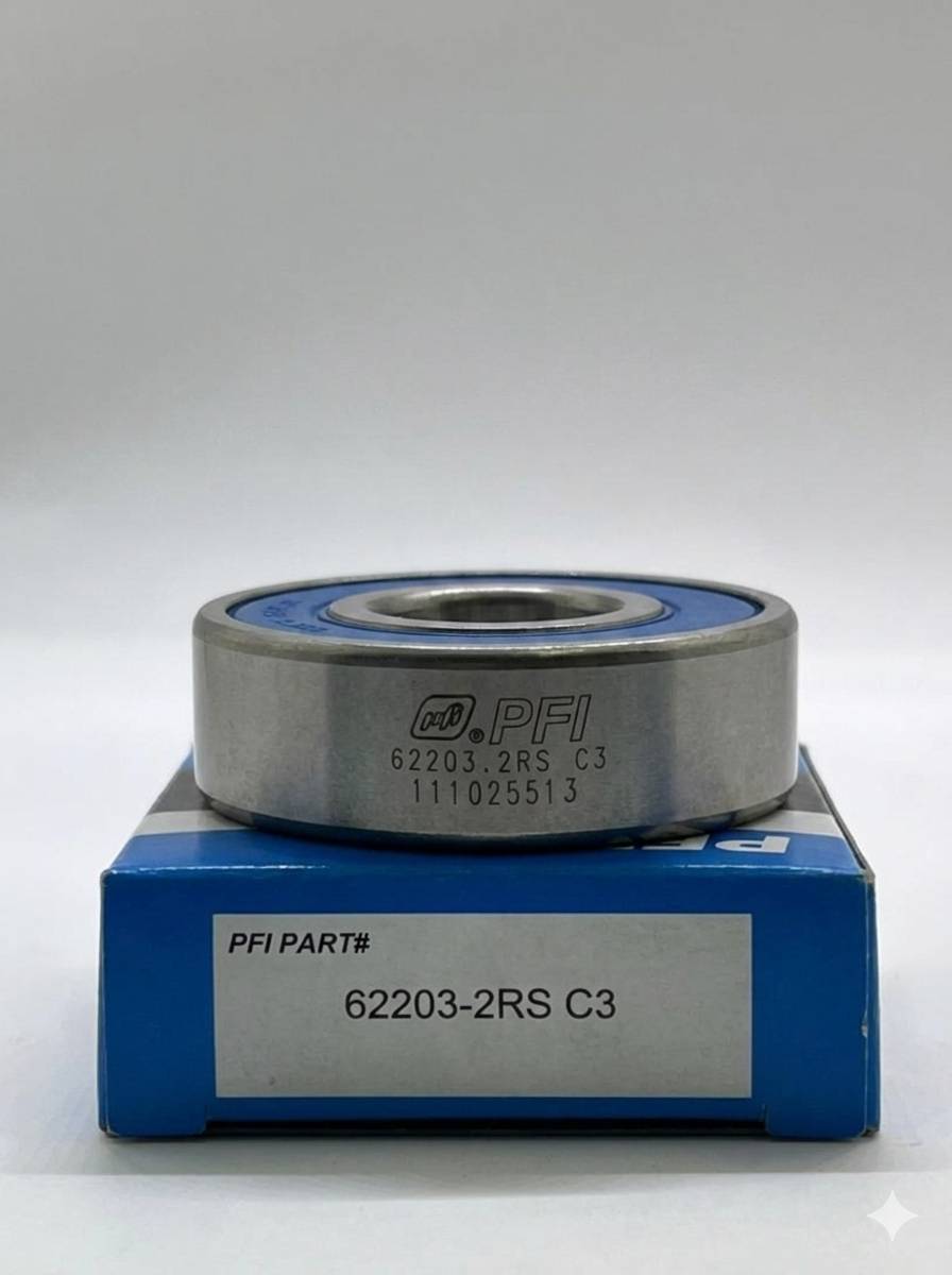 بلبرینگ PFI 62203.2RS (سری پهن - صنعتی و کشاورزی)