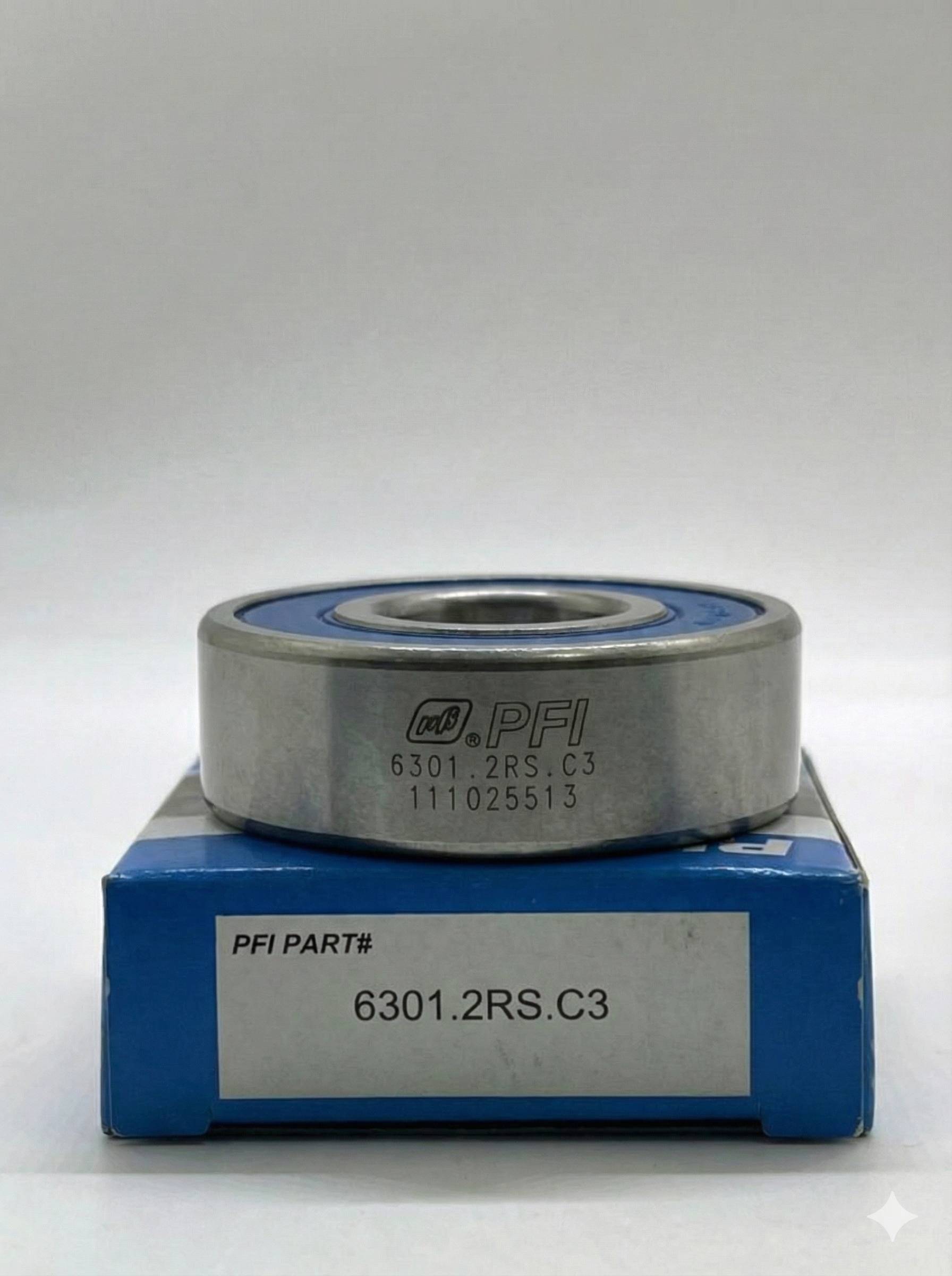 بلبرینگ PFI 6301.2RS.C3 (مناسب دینام، موتورهای صنعتی و ادوات کشاورزی)