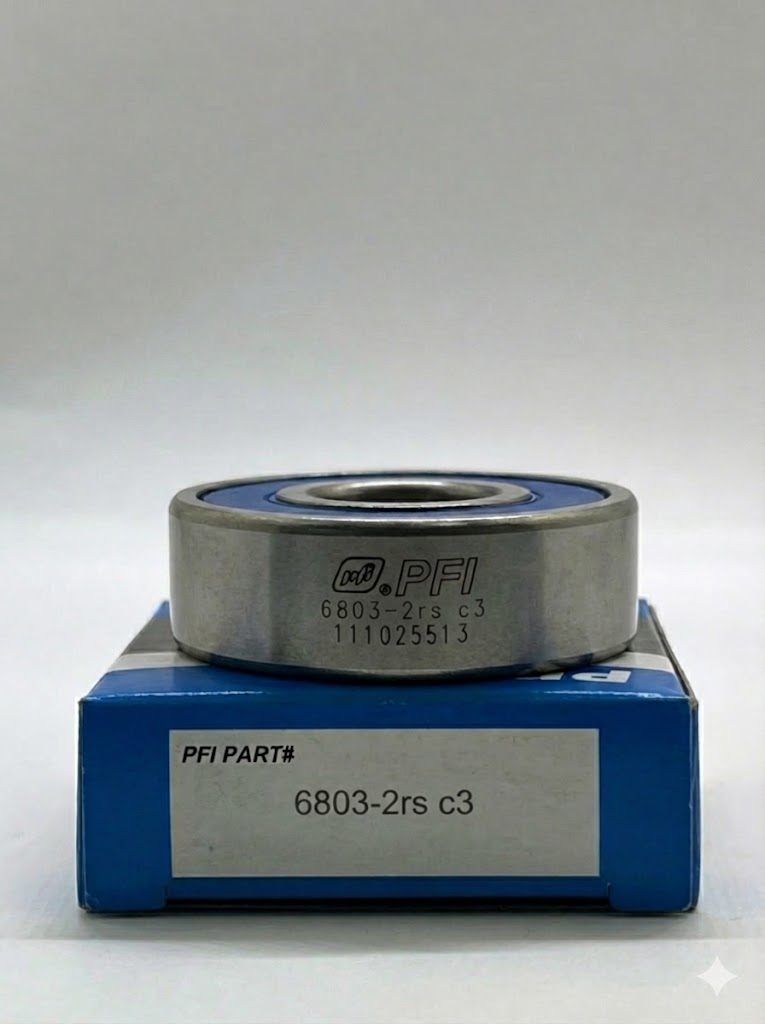 بلبرینگ PFI 6803.2RS.C3 (مناسب) برای موتورهای الکتریکی، پمپ‌های سوخت و ابزارآلات دقیق