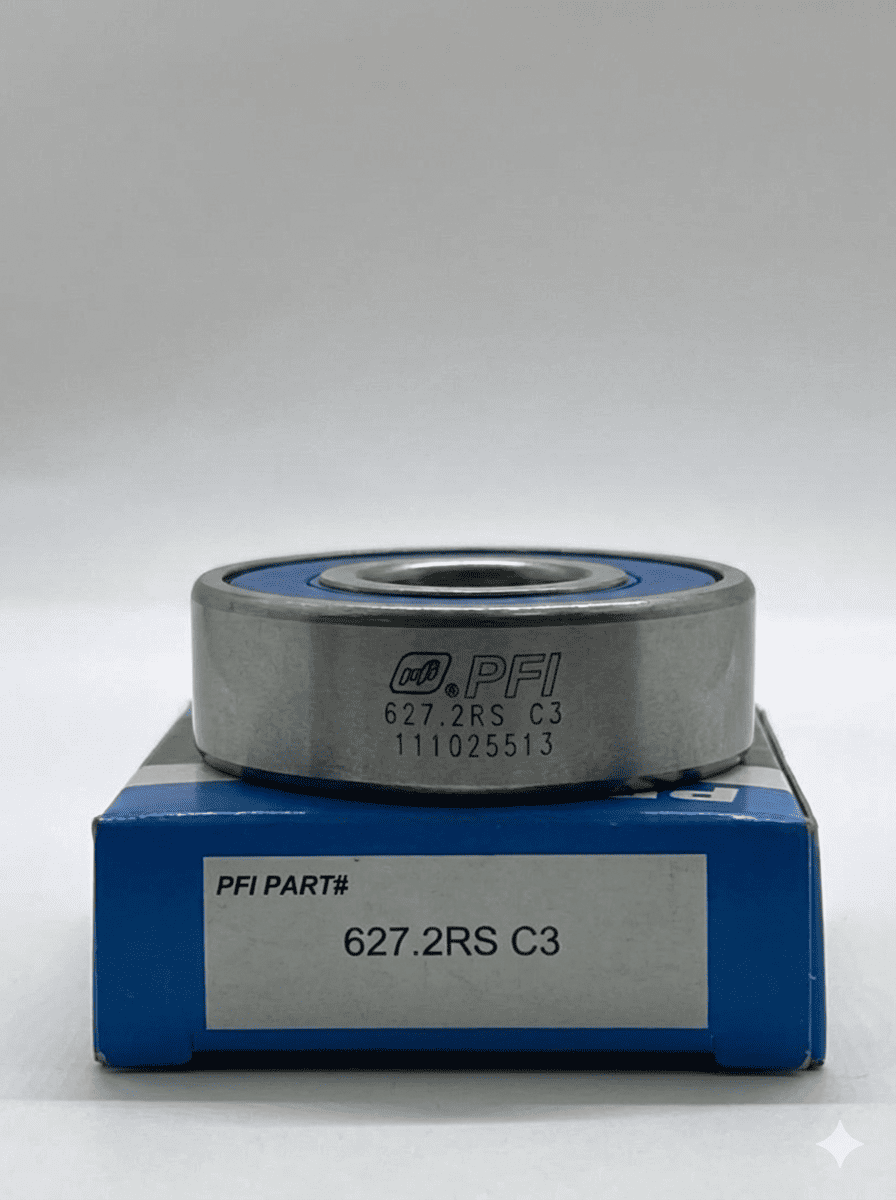 بلبرینگ PFI 627.2RS.C3 (مناسب موتورهای فن، اسکوترها و ابزارهای صنعتی)
