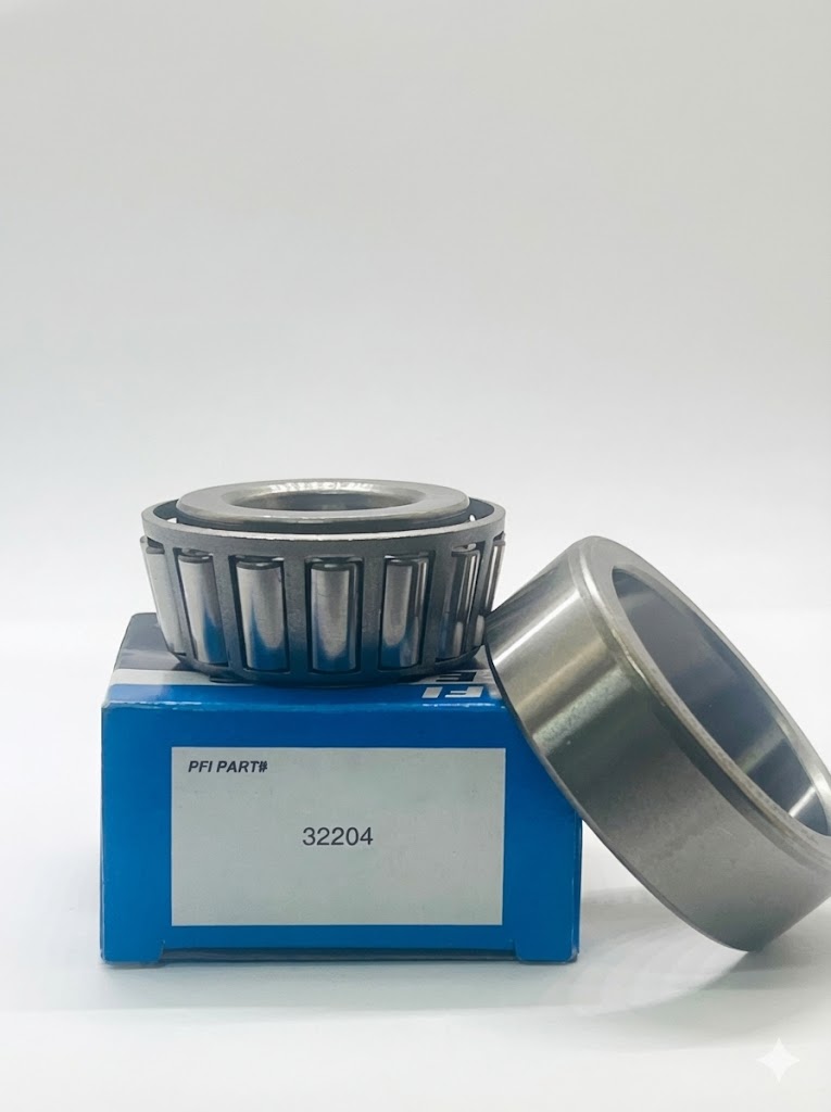 بلبرینگ PFI 32204 (مناسب چرخ عقب پراید، گیربکس پژو 405 و پمپ‌های کشاورزی)