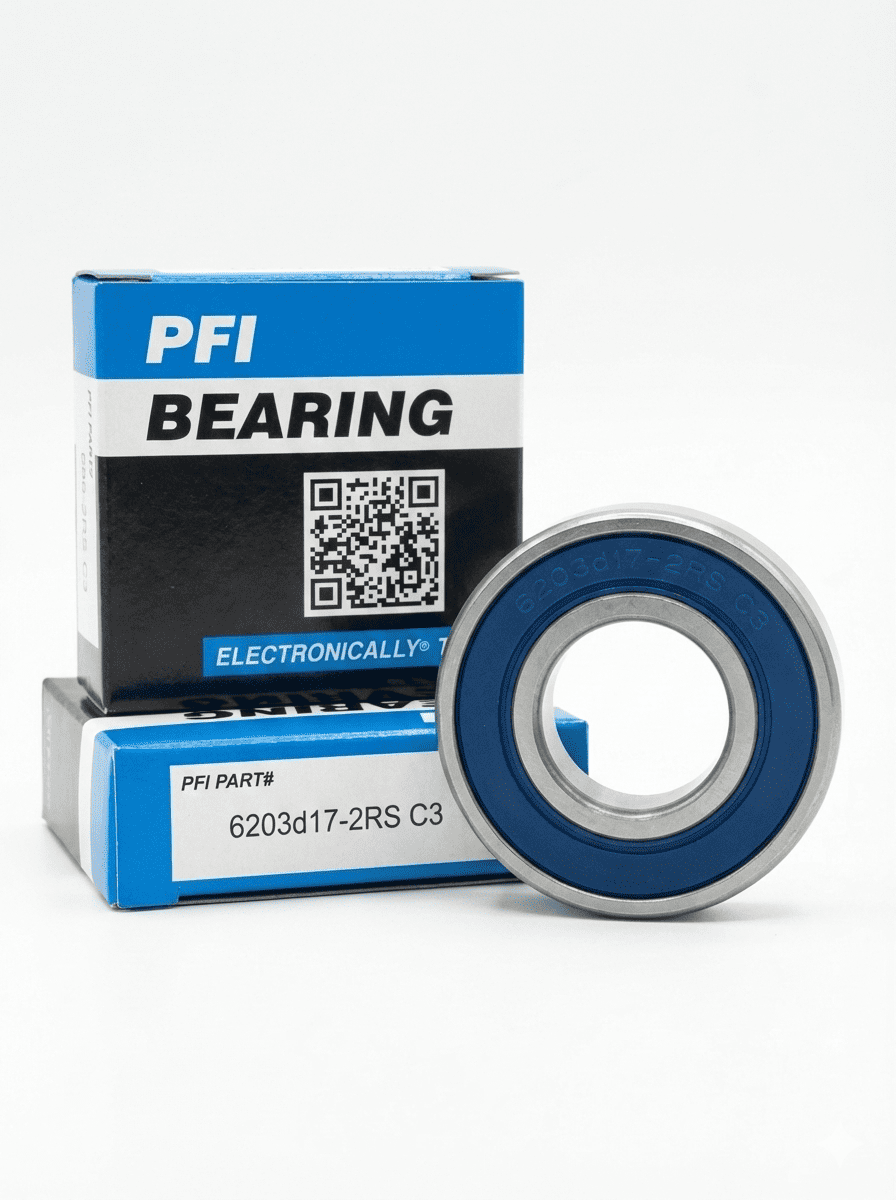 بلبرینگ PFI 6203-D18 2RS (دینام دلکو - خودروهای GM و دوو)