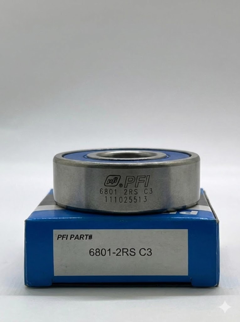 بلبرینگ PFI 6801.2RS.C3 (مناسب) برای سنسورهای خودرو، ابزارآلات برقی و ماشین‌آلات بسته‌بندی