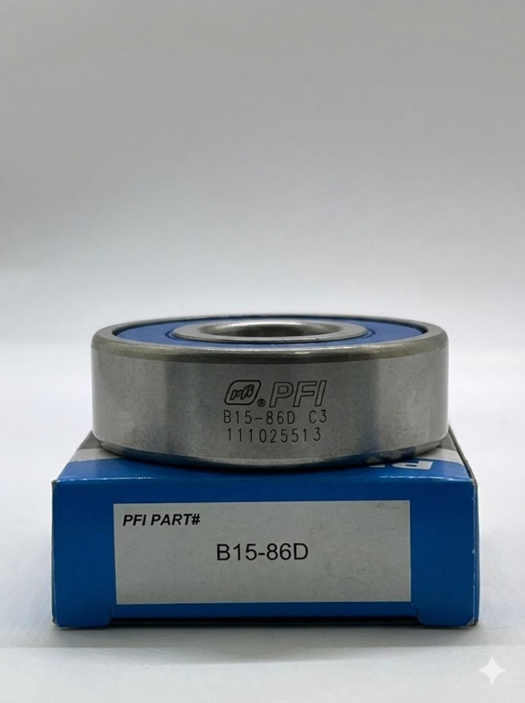 بلبرینگ PFI B15-86D (مناسب دینام **Peugeot 206**، **Pride** و ادوات کشاورزی)