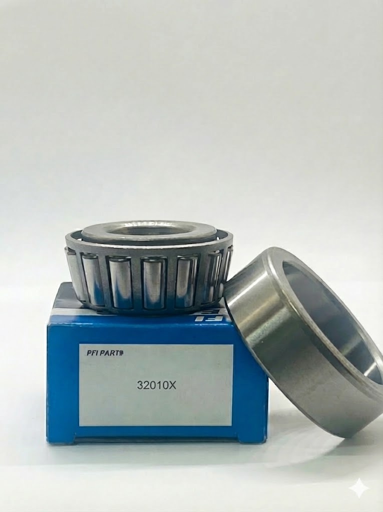 بلبرینگ PFI 32010X (مناسب دیفرانسیل کامیونت، گیربکس تراکتور و تجهیزات صنعتی)