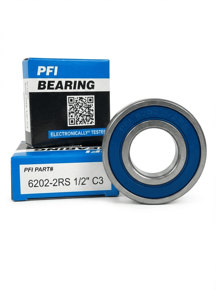 بلبرینگ PFI 6202-1/2 (دینام‌های دلکو، فورد، لیفتراک)