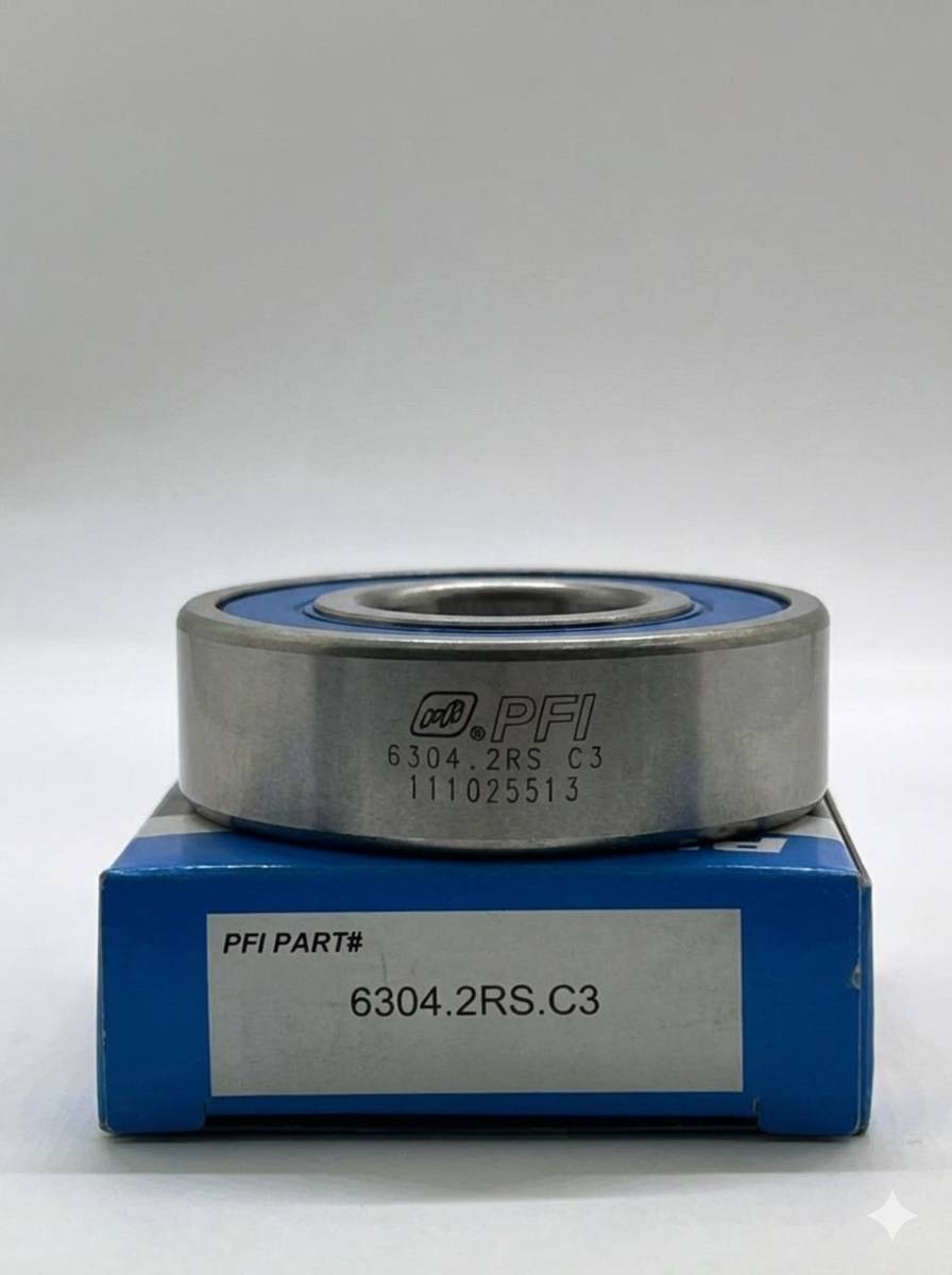بلبرینگ PFI 6304.2RS.C3 (مناسب گیربکس پژو، تراکتور و تجهیزات صنعتی سنگین)