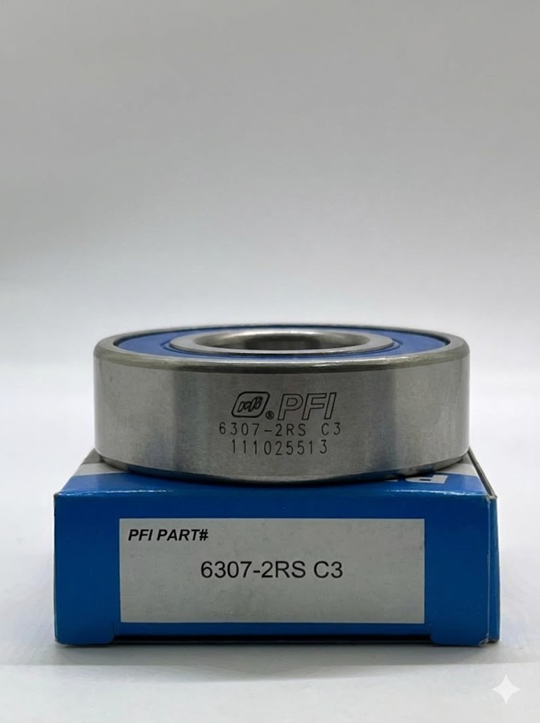 بلبرینگ PFI 6307.2RS.C3 (مناسب گیربکس پژو 405، ادوات کشاورزی و الکتروموتور)