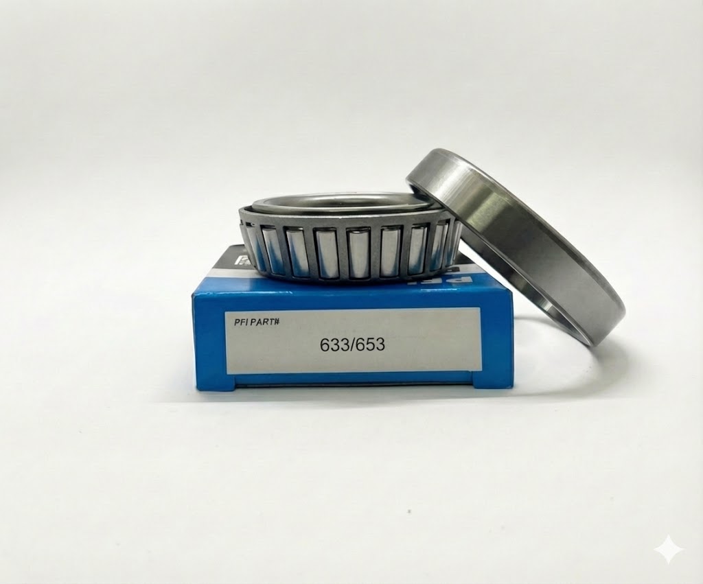 رولبرینگ PFI 633/653 (مناسب) برای چرخ کامیون‌های سنگین، ادوات کشاورزی و گیربکس‌های صنعتی