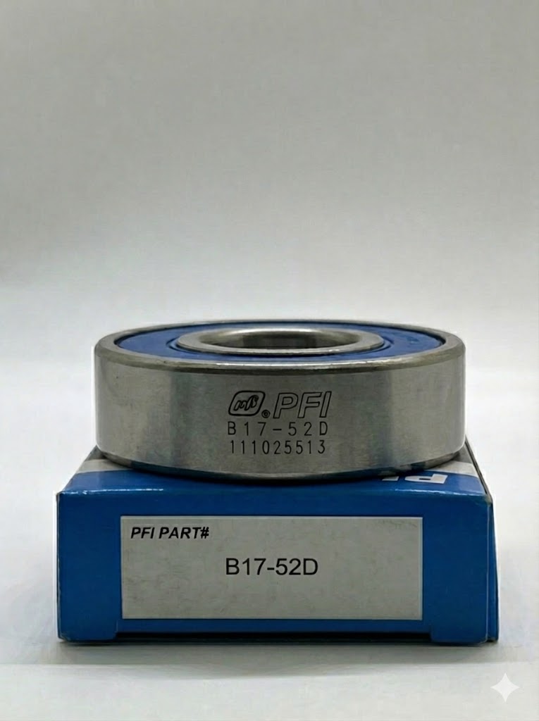 بلبرینگ PFI B17-52D (مناسب دینام **Peugeot 405**، **Samand** و ادوات کشاورزی)