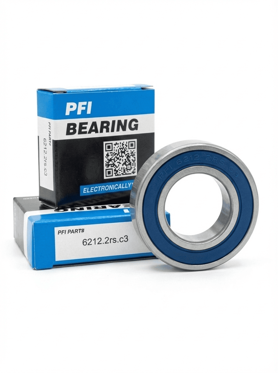 بلبرینگ PFI 6212 2RS C3 (تراکتور فرگوسن، نوار نقاله)