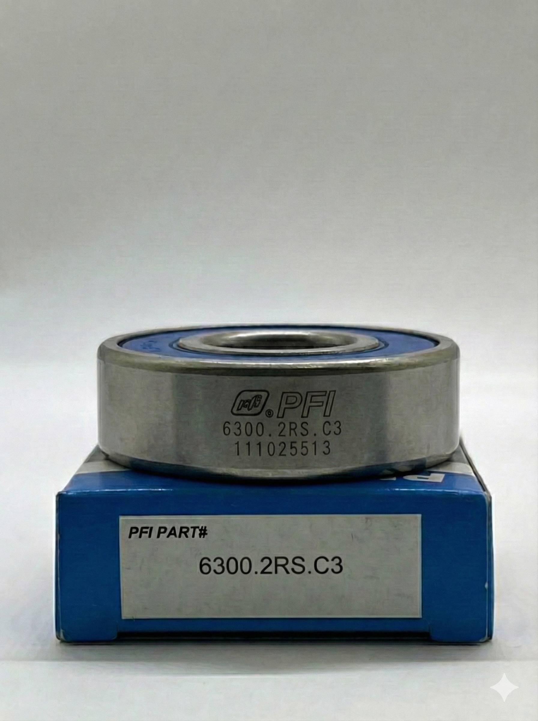 بلبرینگ PFI 6300.2RS.C3 (مناسب دینام، پمپ آب و ادوات کشاورزی)