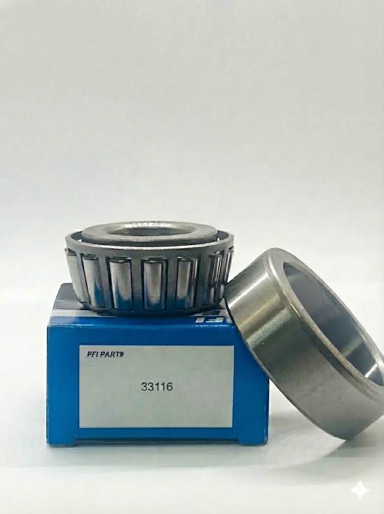 بلبرینگ PFI 33116 (مناسب دیفرانسیل کامیون، گیربکس تراکتور و صنایع سنگین)