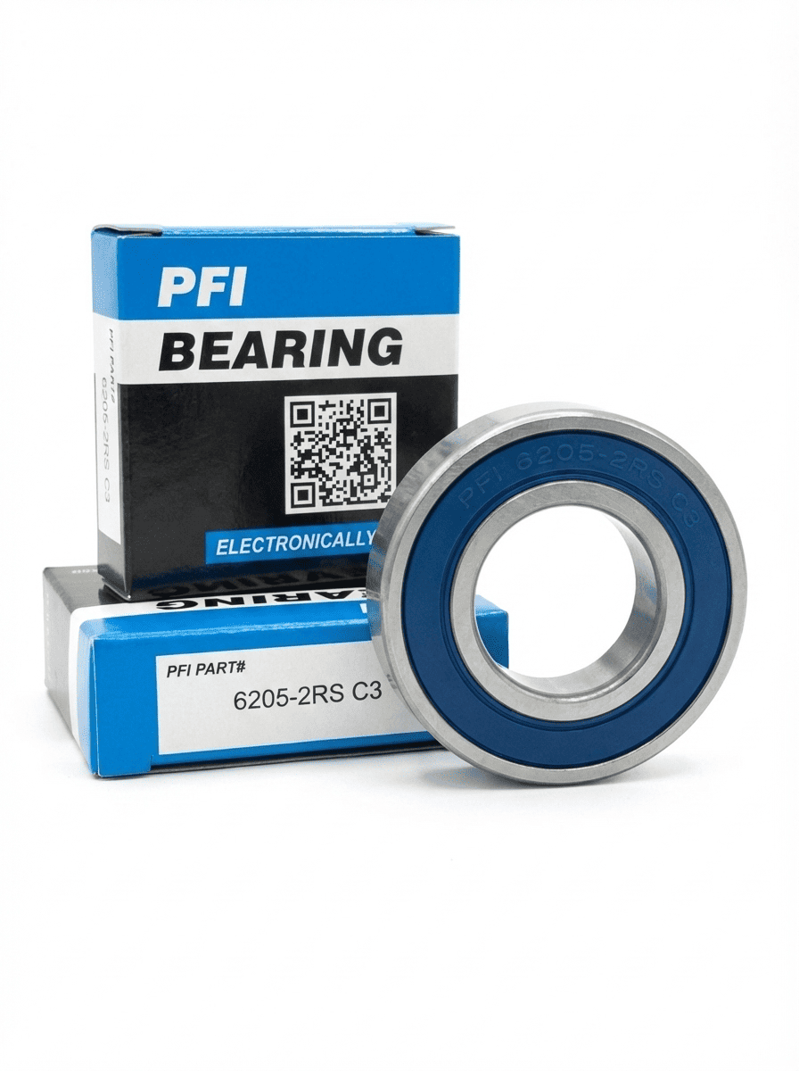 بلبرینگ PFI 6205-2RS C3 (گیربکس پژو 405 و هرزگرد)