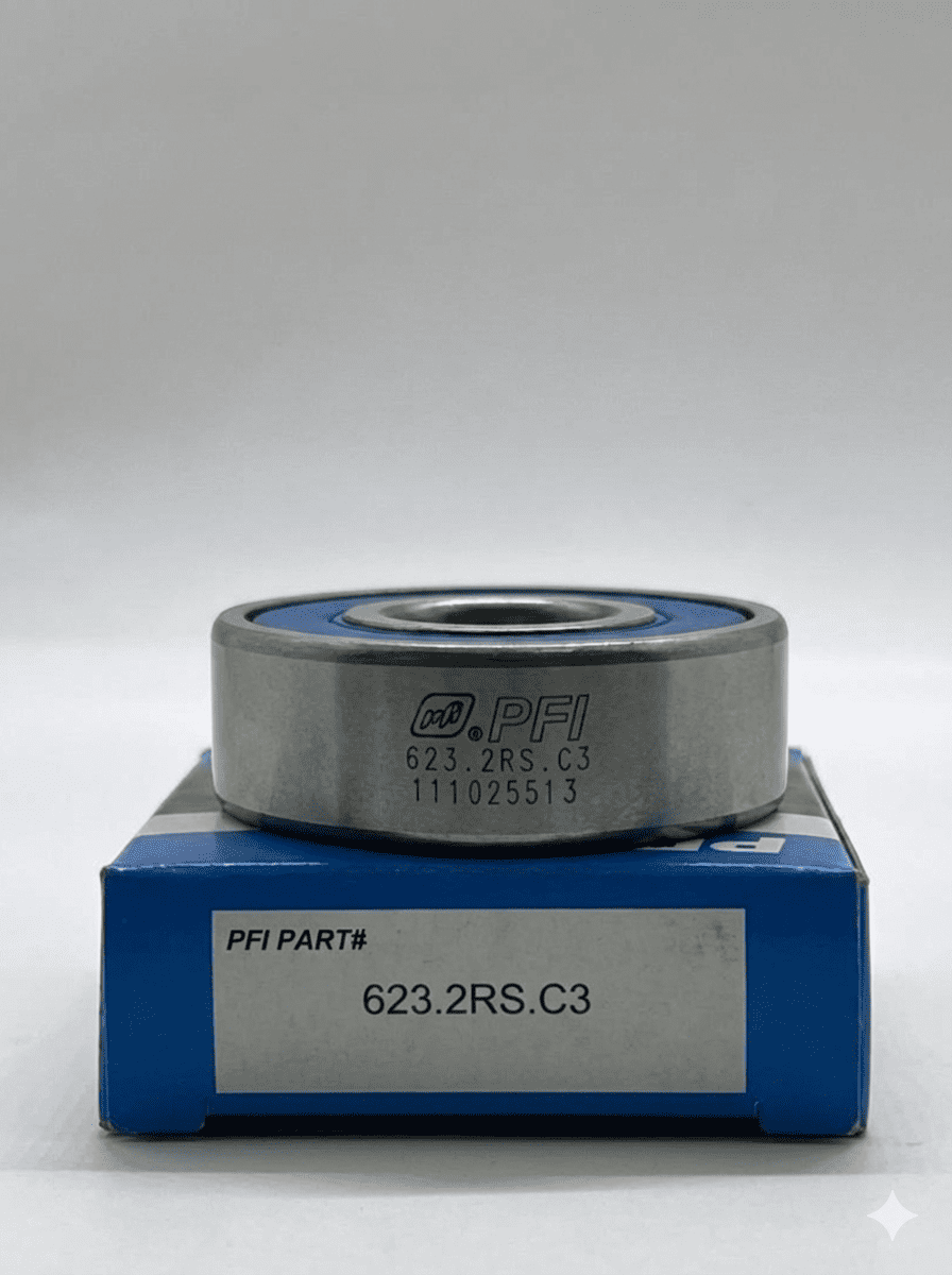 **بلبرینگ PFI 623.2RS.C3 (مناسب تجهیزات کنترلی، ادوات دقیق کشاورزی و سنسورهای صنعتی)